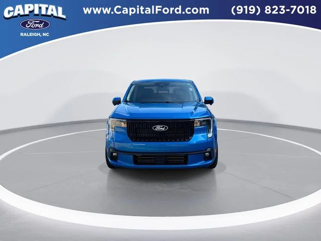 Used 2025 Blue Ford Lobo High image 3