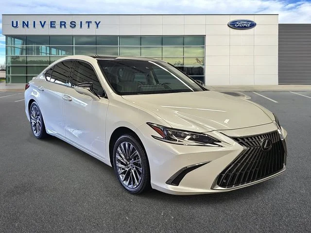 Used 2024 White Lexus 350 Ultra Luxury image 1
