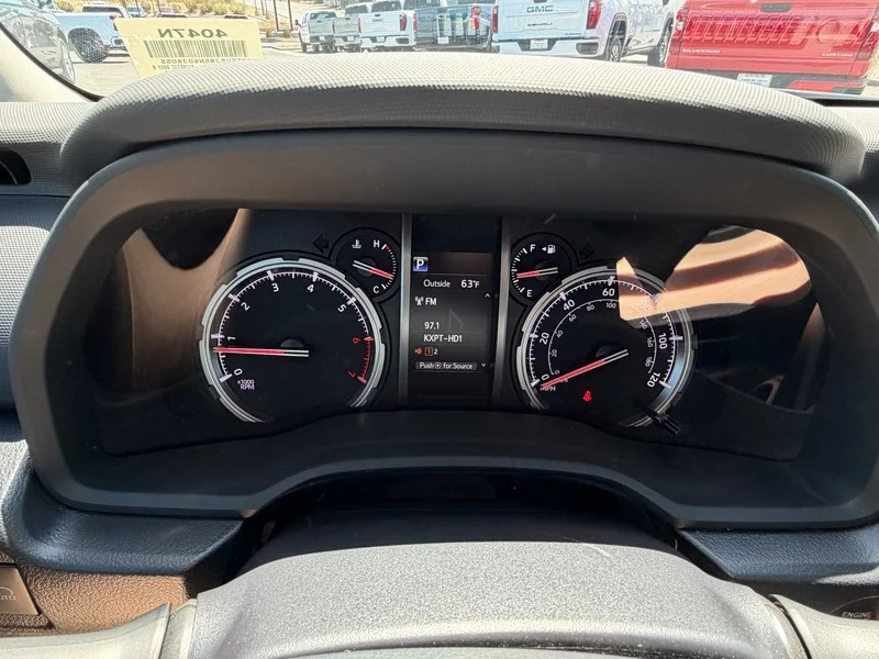 Used 2022 Magnetic Gray Met Toyota TRD Sport image 9