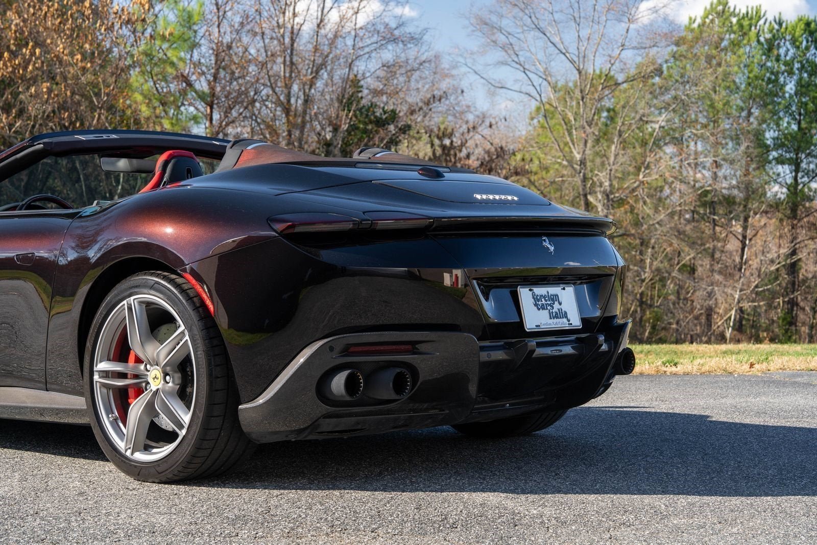 Certified Used 2024 Nero Purosangue Ferrari  image 22