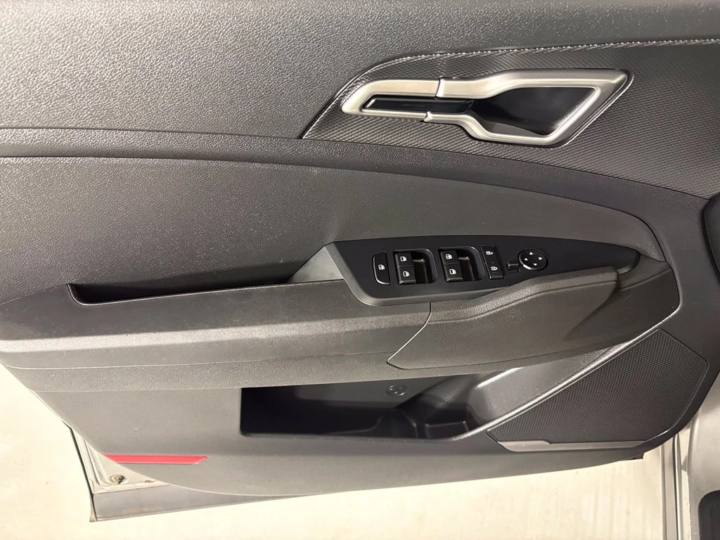 Used 2023 Gray Kia LX image 19