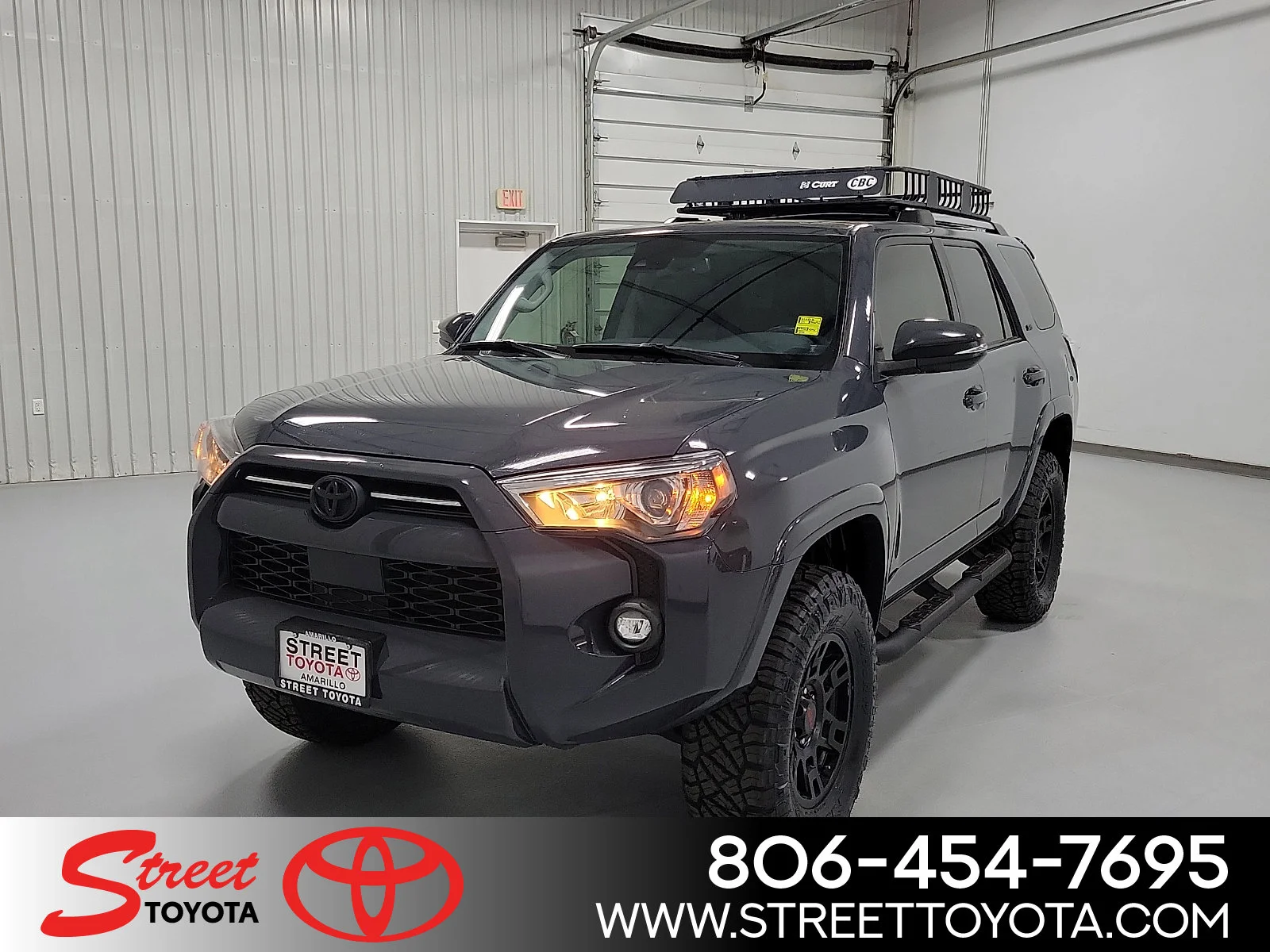 Certified Used 2024 Gray Toyota SR5 Premium image 1