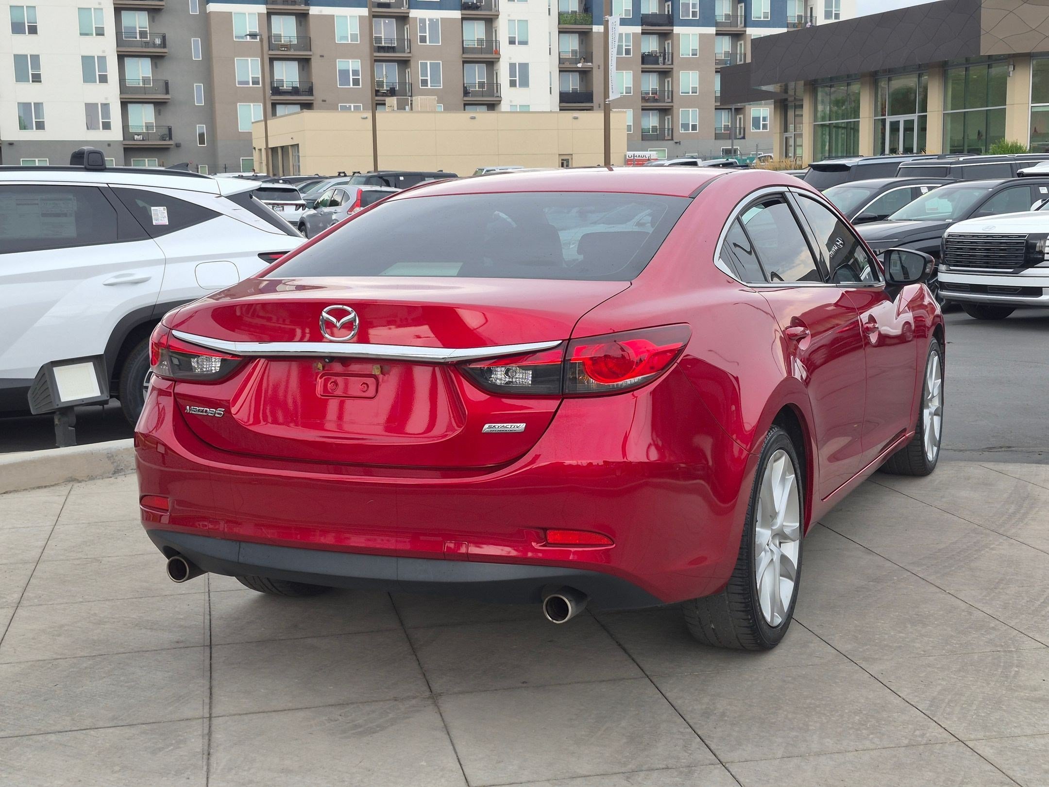 Used 2014 Soul Red Metallic Mazda i Touring image 4