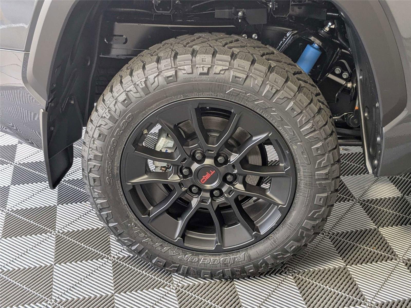 New 2026 Magnetic Gray Metallic Toyota  SR5 image 8