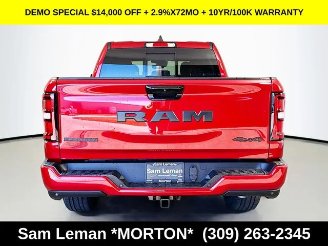 New 2026 Red Ram Big Horn/Lone Star image 6