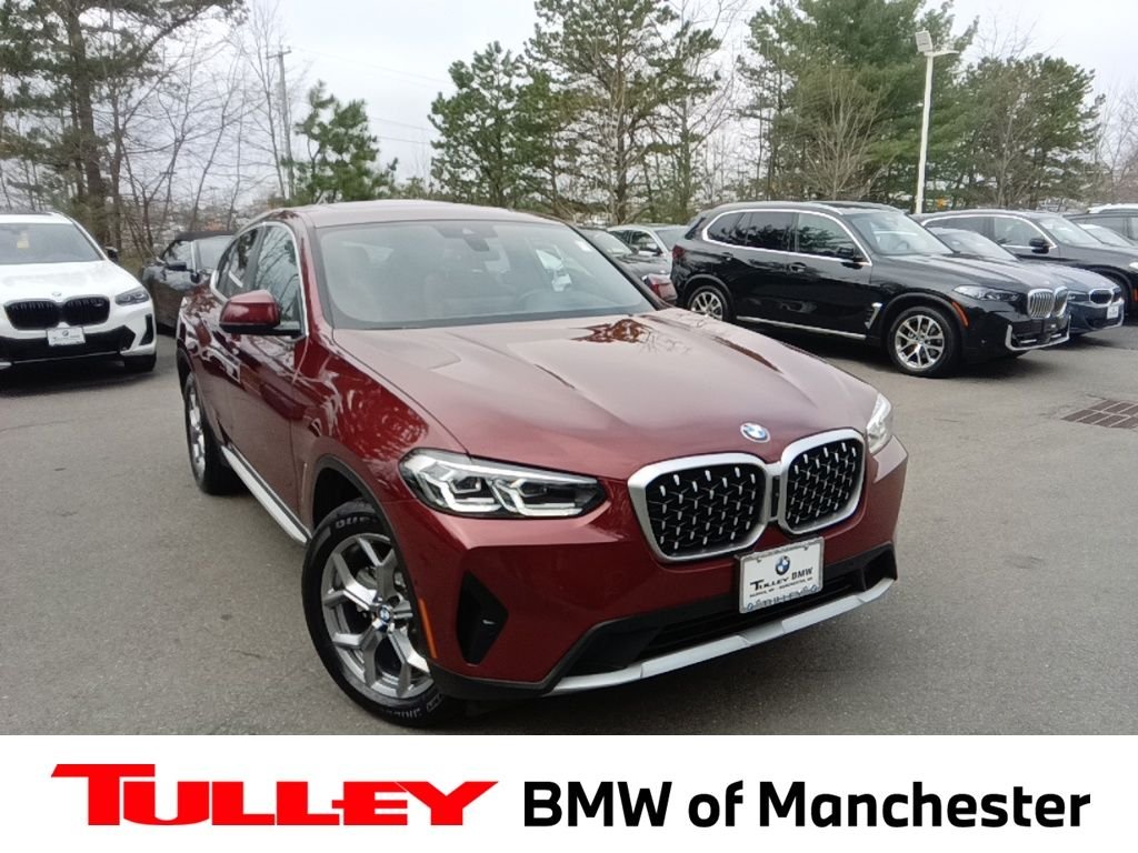 Used 2025 Aventurin Red Metallic BMW xDrive30i image 1