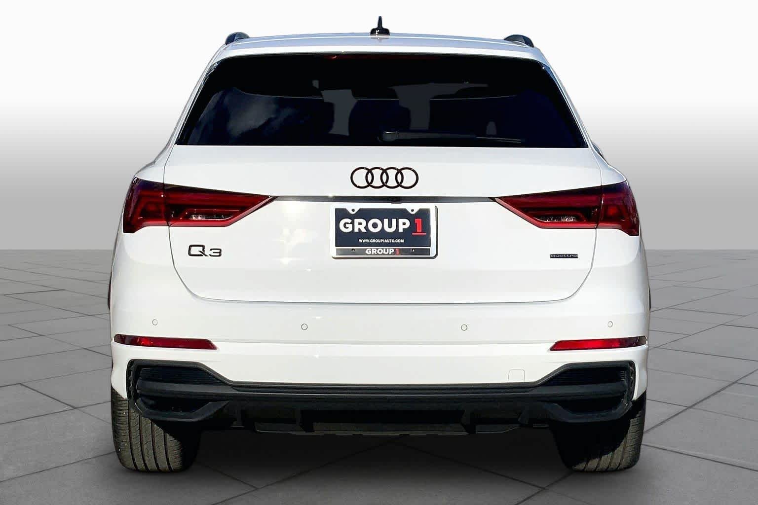 Used 2025 Arkona White Audi S line Premium Plus image 5