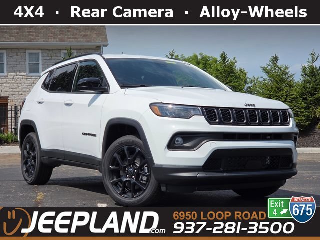 2026 Jeep Compass Latitude
