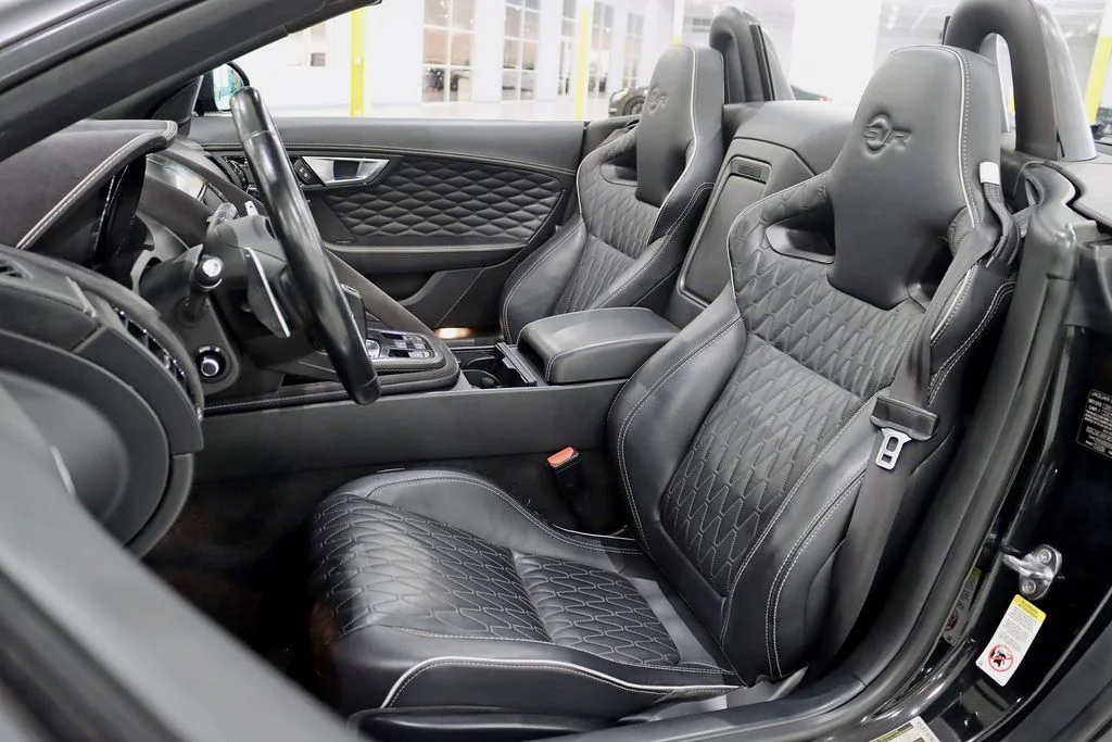 Used 2017 Black Jaguar SVR image 23