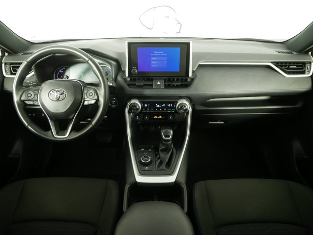Used 2025 Silver Sky Metallic Toyota Hybrid SE w/ Convenience Pkg & Weather Pkg image 18