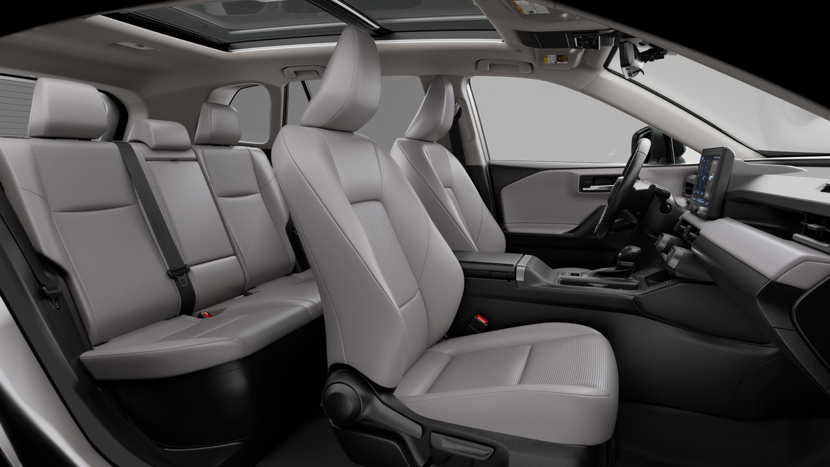 New 2026 Midnight Black Metallic Toyota XLE Premium image 20