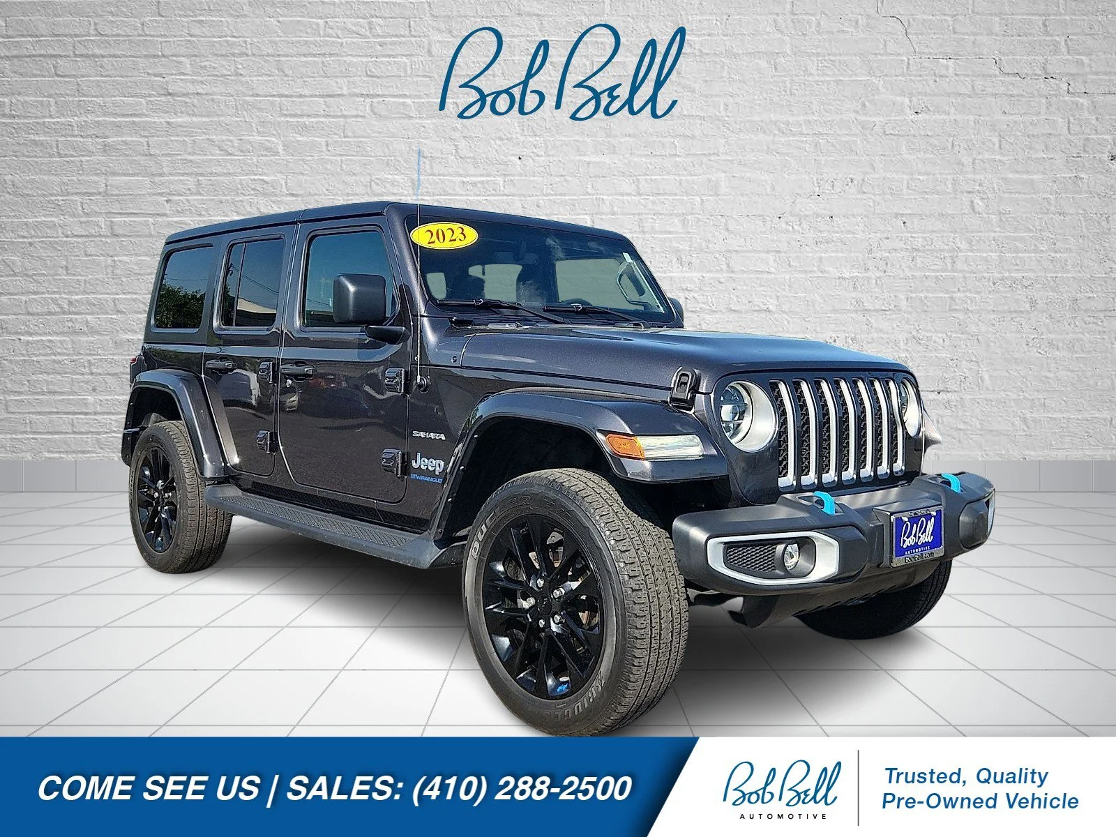 2023 Jeep Wrangler 4xe Sahara 4XE's photo