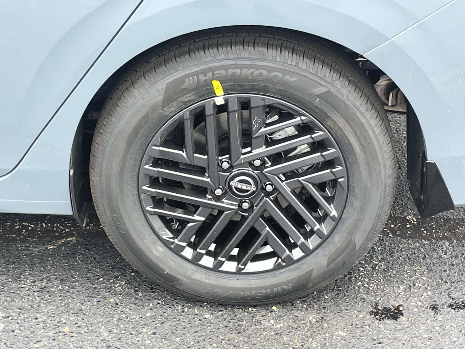New 2027 Atlantic Gray Metallic Nissan SV image 15