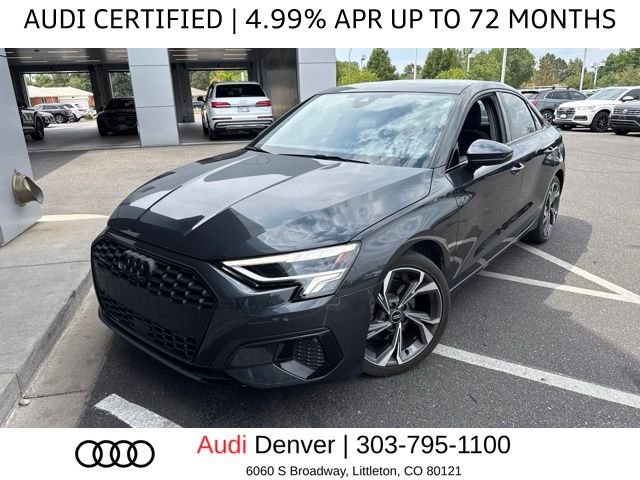 Used 2023 Gray Audi 40 Premium image 1
