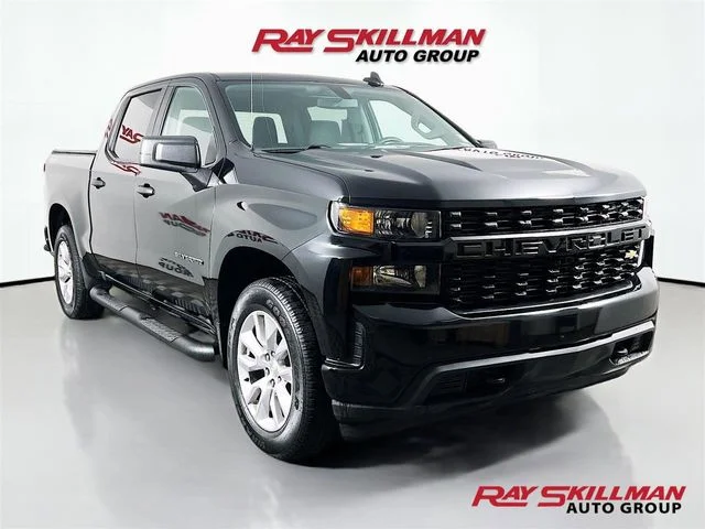 2020 Chevrolet Silverado 1500 Custom