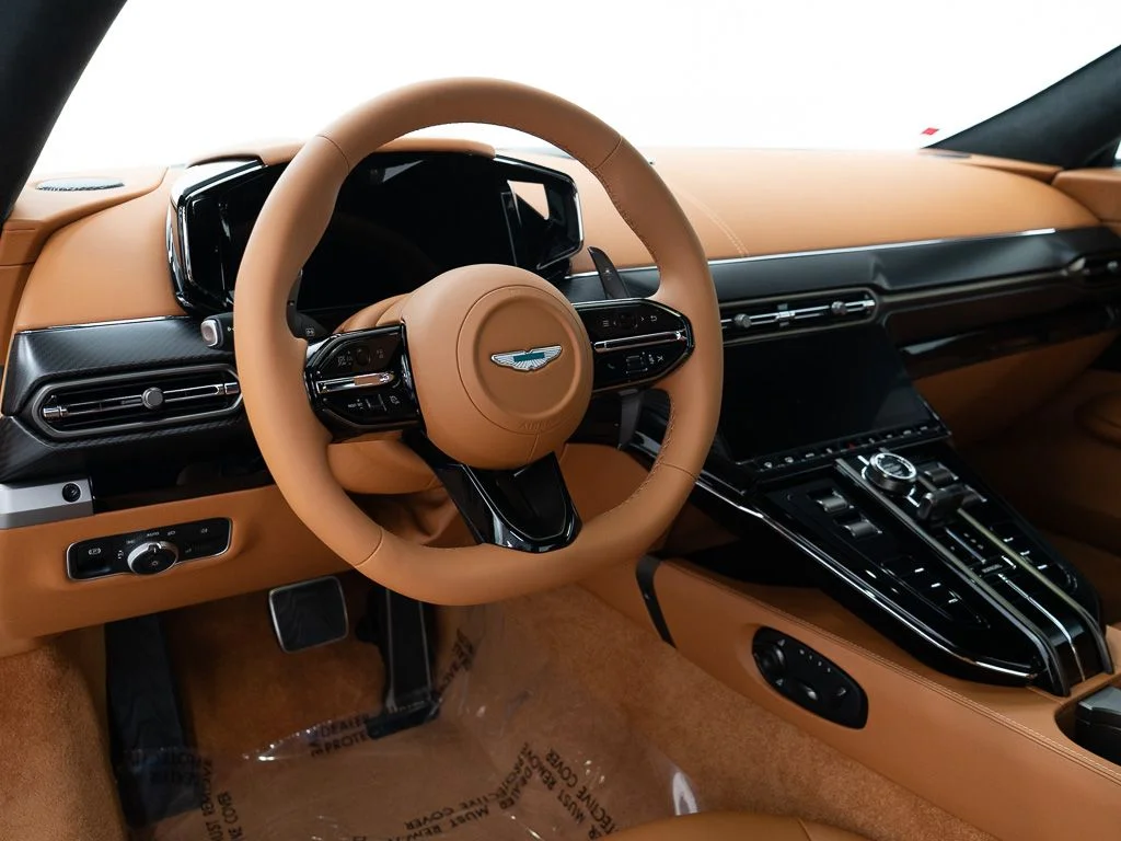 New 2026 Ultramarine Black Aston Martin S image 14