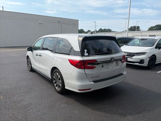 Used 2024 Platinum White Honda EX-L image 7