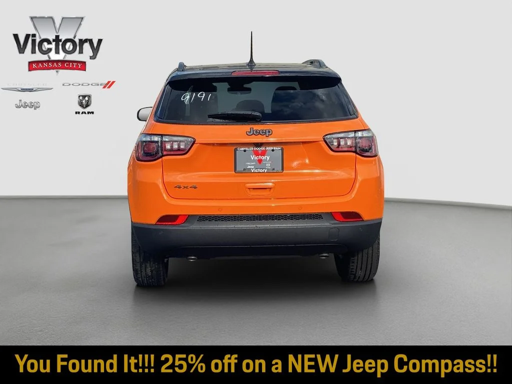 New 2026 Orange Jeep Limited image 6