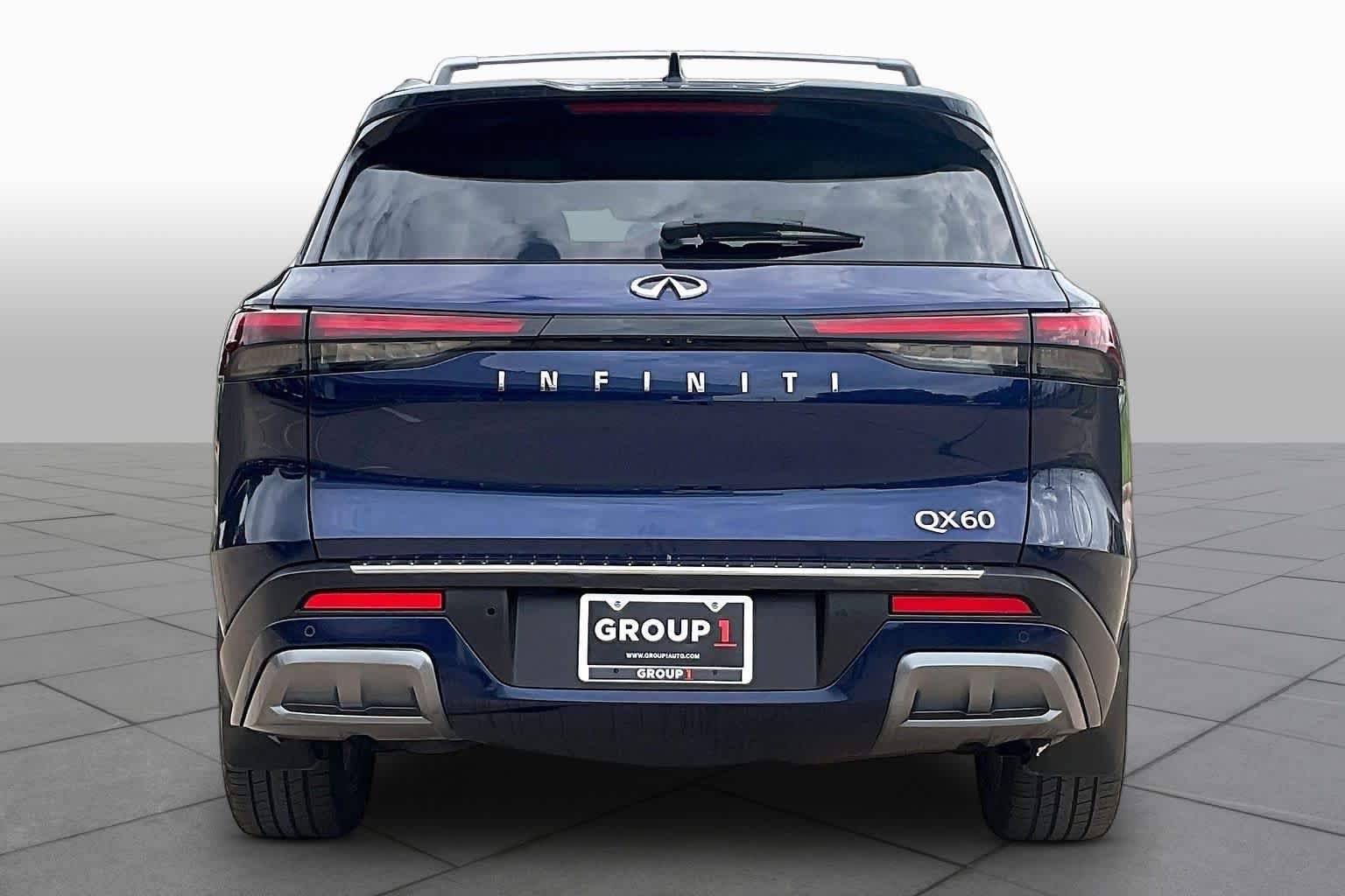 Pre-Owned 2022 INFINITI QX60 LUXE
