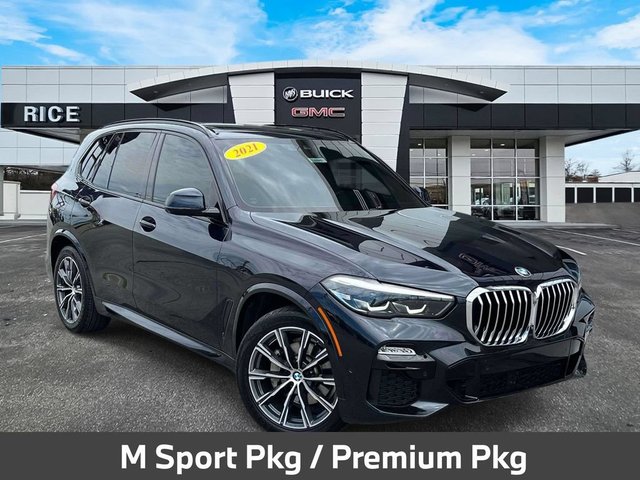 2021 BMW X5 xDrive40i