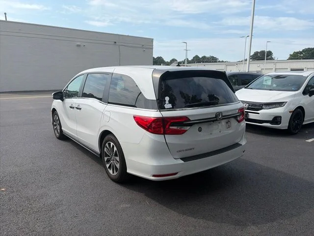 Used 2024 Platinum White Pearl Honda EX-L image 7