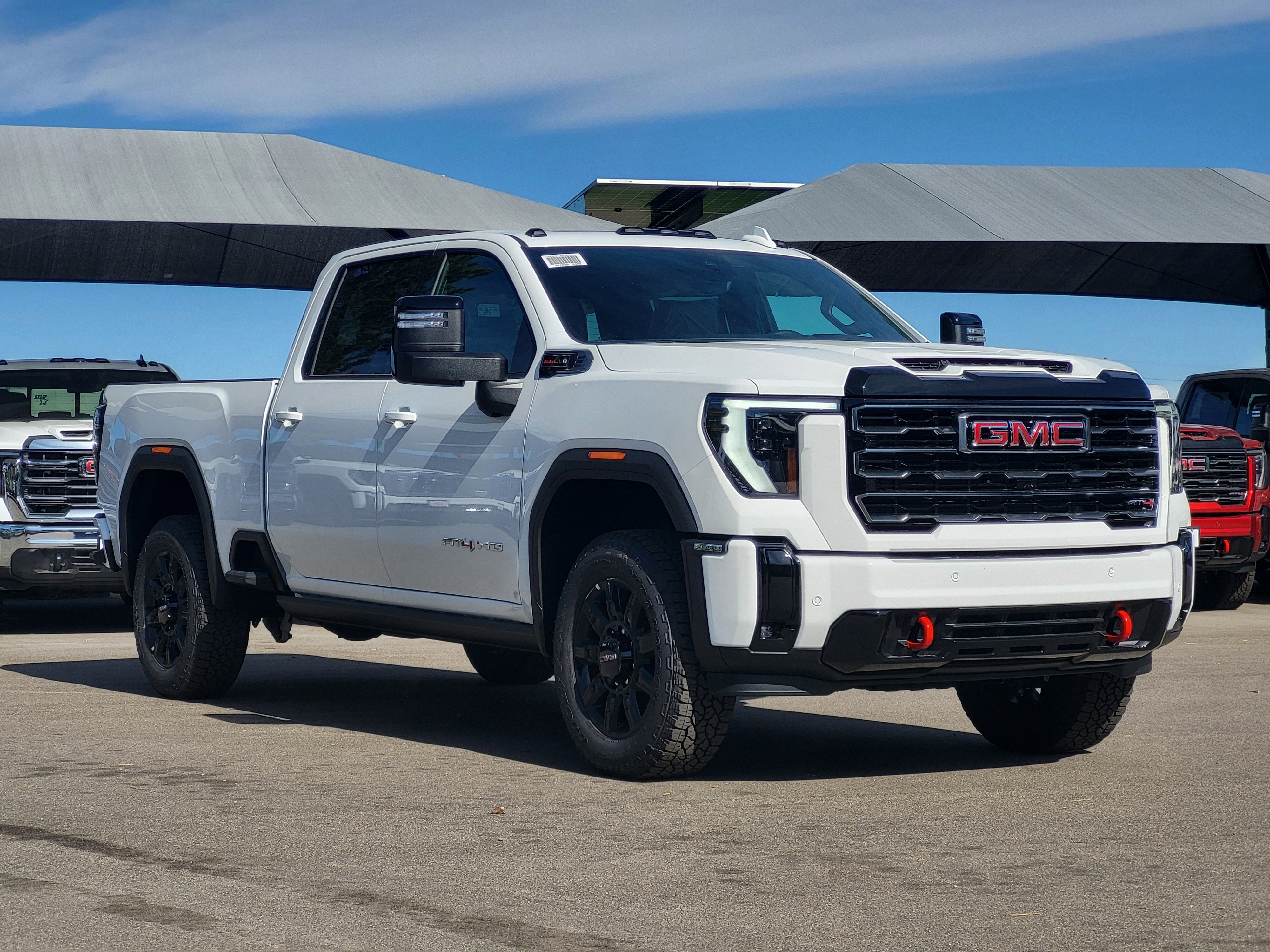 New 2026 Summit White GMC AT4 image 3