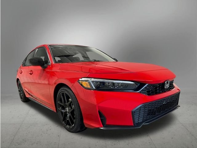 New 2026 Rallye Red Honda Sport image 9