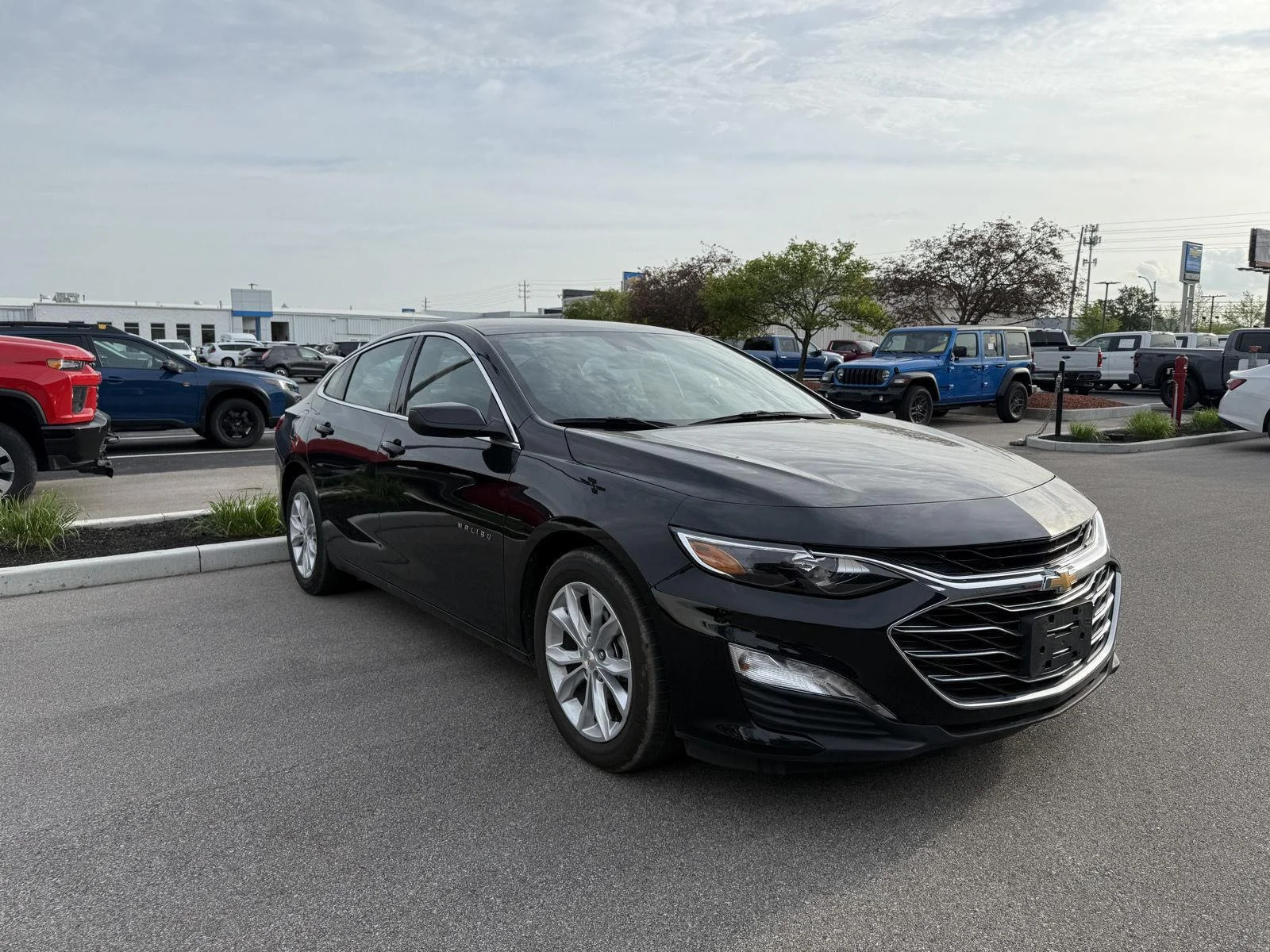 Used 2024 Mosaic Black Metallic Chevrolet 1LT image 1