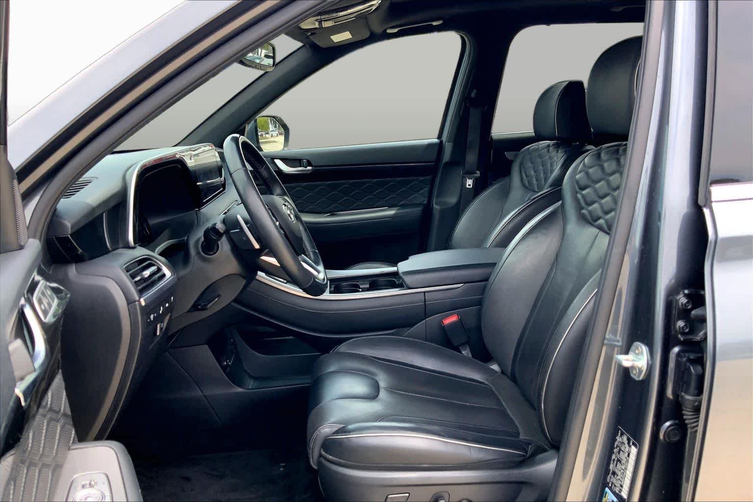 Used 2020 Steel Graphite Hyundai Limited image 8