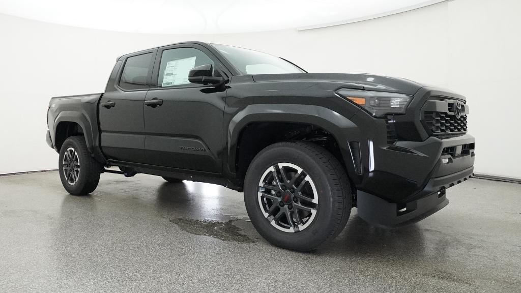 New 2026 Black Toyota TRD Sport image 9