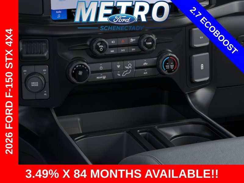 New 2026 Argon Blue Metallic Ford STX image 15