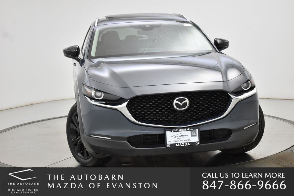 Certified Used 2023 Gray Metallic Mazda 2.5 S Carbon Edition image 4