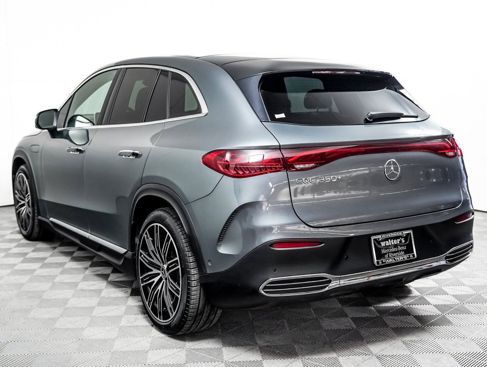 Certified 2024 Mercedes-Benz EQE SUV Base with VIN 4JGGM2BB9RA042716 for sale in Riverside, CA