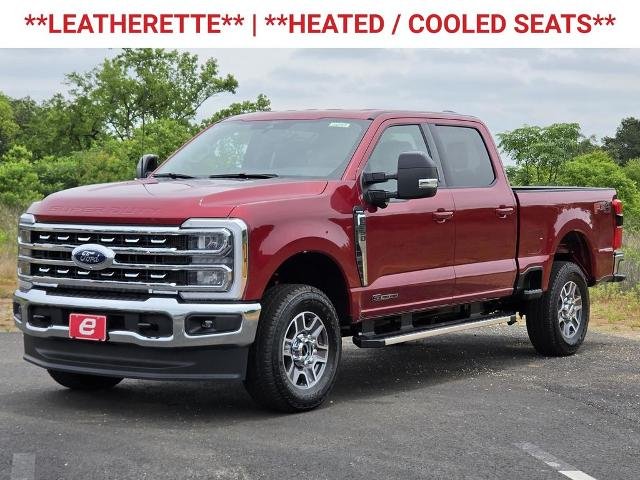 New 2026 Ruby Red Metallic Tinted Clearcoat Ford F-250® Lariat® image 53