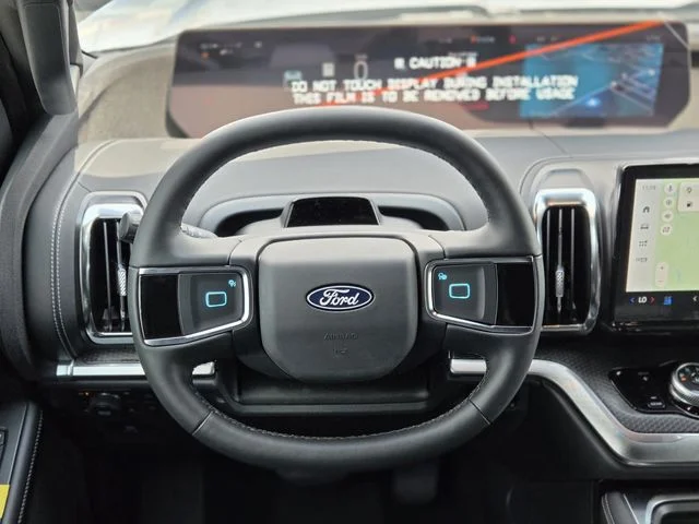 New 2027 Glacier Gray Metallic Tri-Coat Ford Platinum image 22