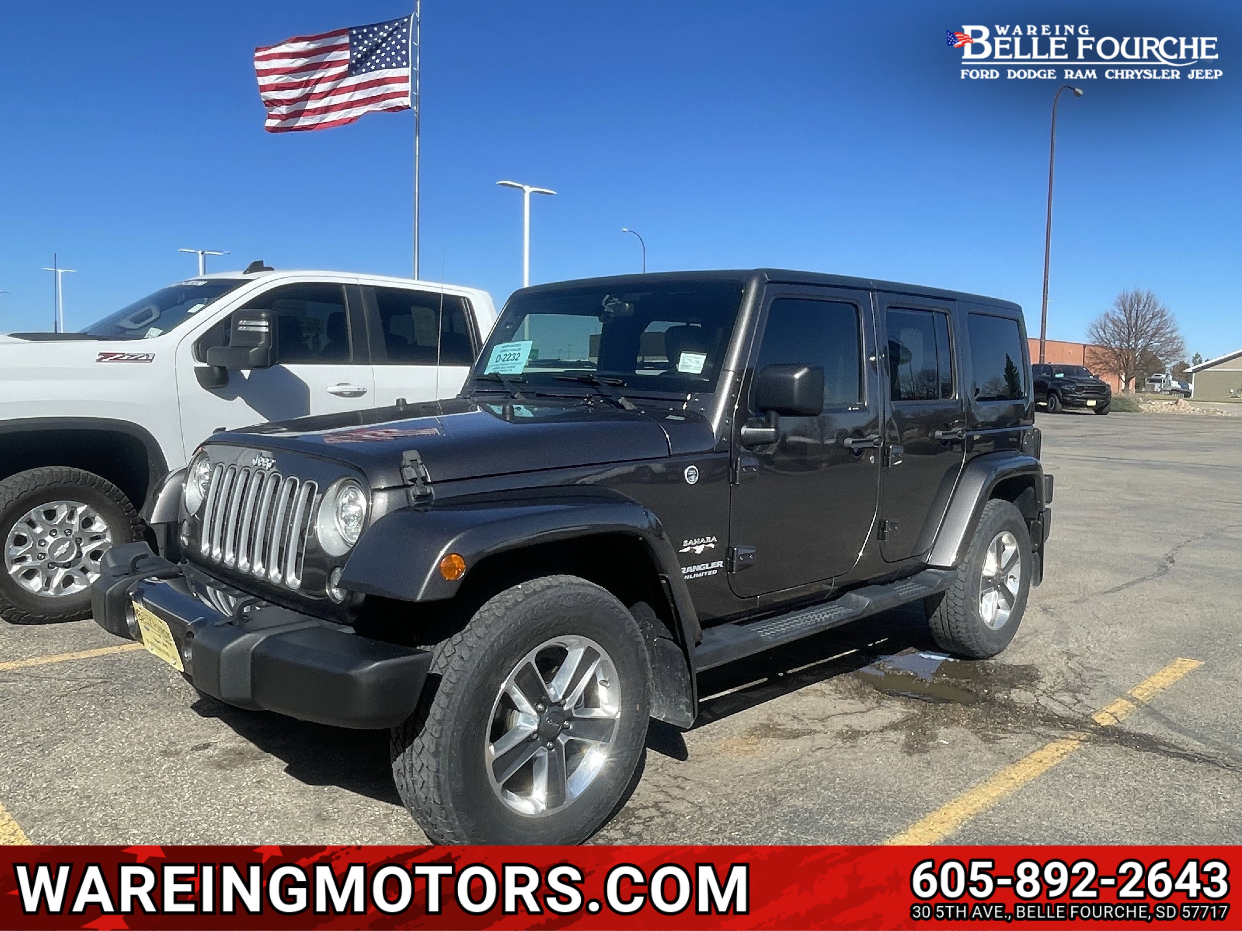 2017 Jeep Wrangler Unlimited