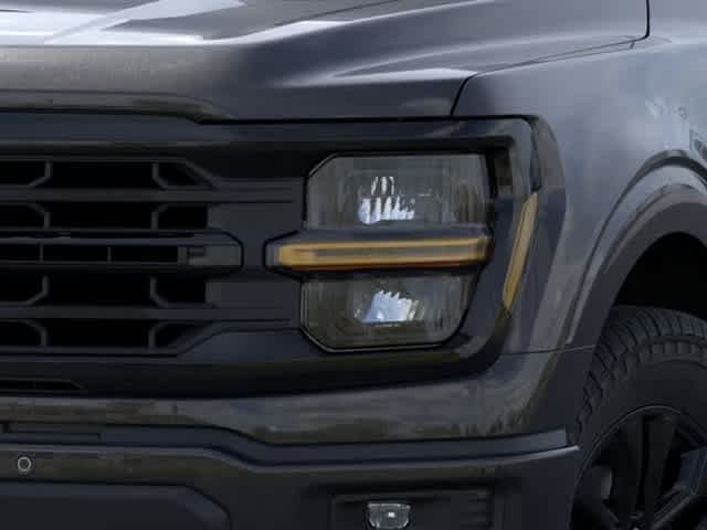 New 2026 Agate Black Metallic Ford XLT image 18