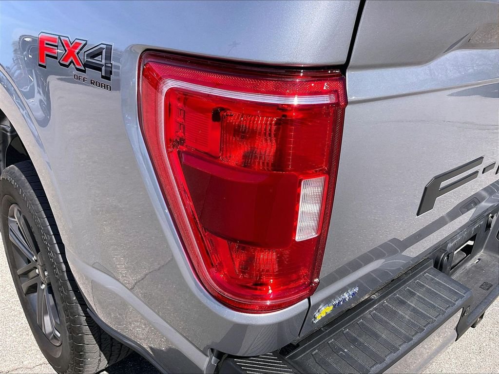Used 2023 Iconic Silver Metallic Ford XLT image 32