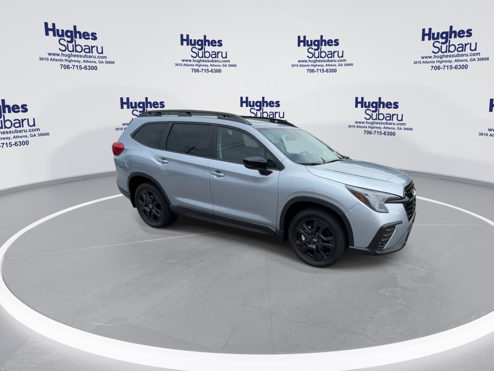 Certified Used 2025 Ice Silver Metallic Subaru Onyx Edition Touring image 3