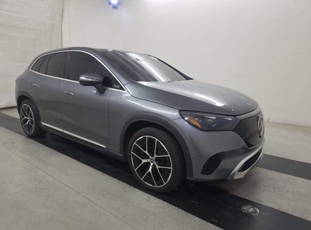 Certified Used 2023 Selenite Grey Metallic Mercedes-Benz 350+ SUV 4D Sport Utility image 4