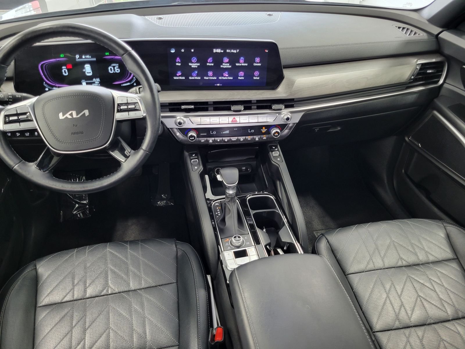 Used 2024 Gray Kia EX X-Line image 27
