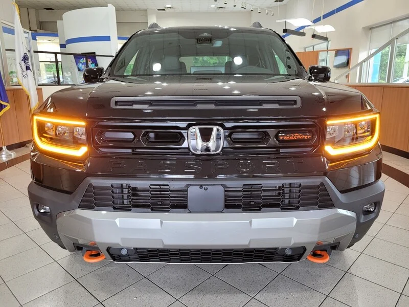 New 2026 Honda Passport TRAILSPORT ELITE BLACKOUT AWD Sport