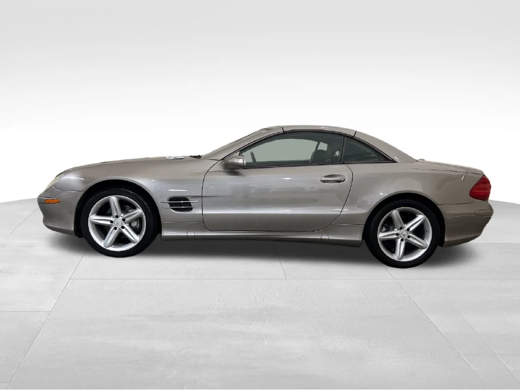 Used 2006 Gray Mercedes-Benz SL 500 image 2