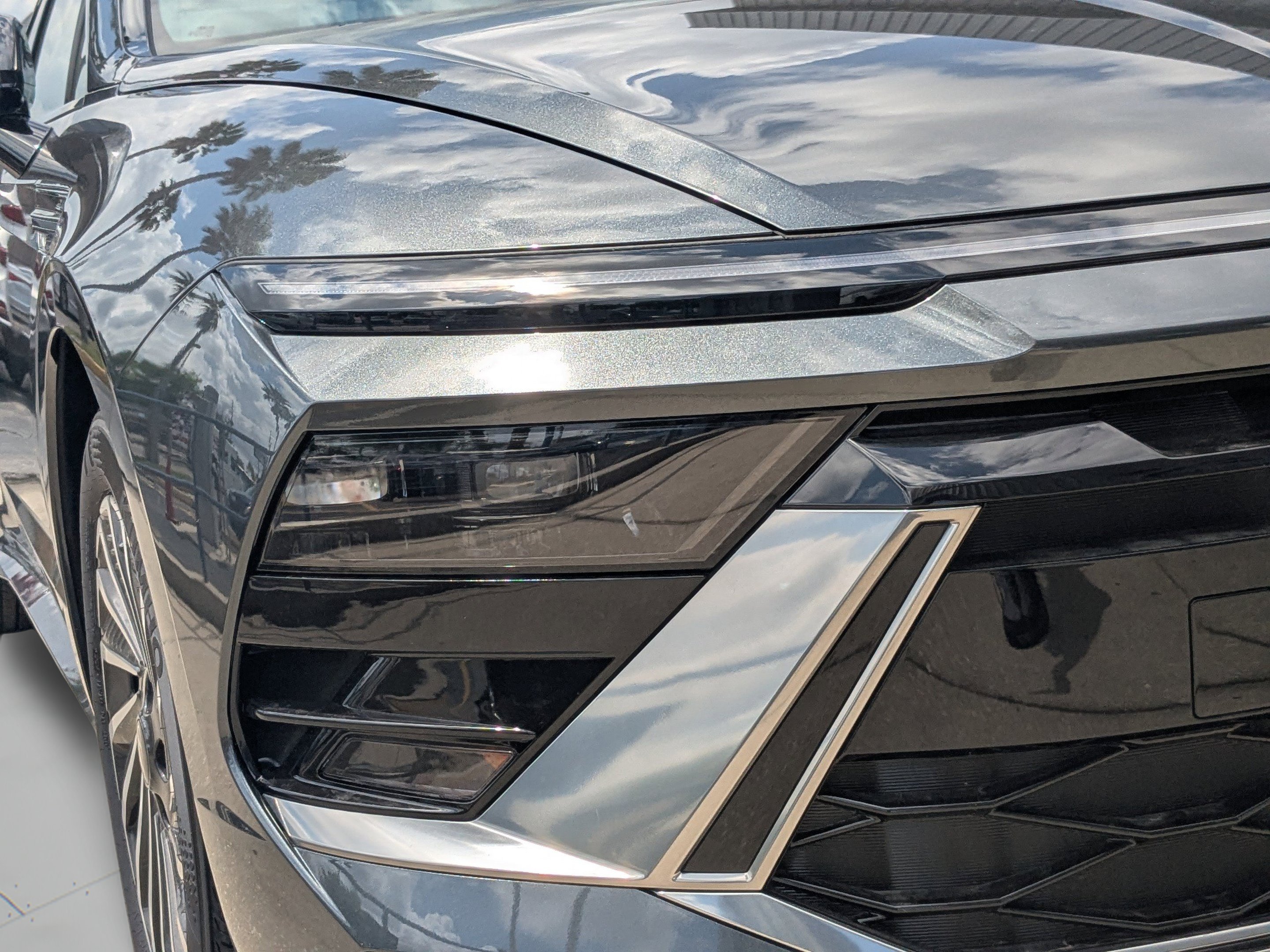 New 2026 Portofino Gray Hyundai SEL image 9