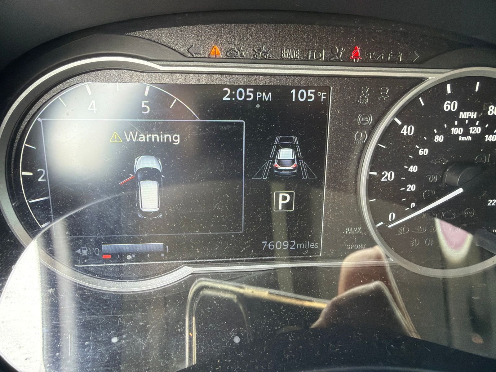 Used 2020 Aspen White/Super Black Nissan SR image 6