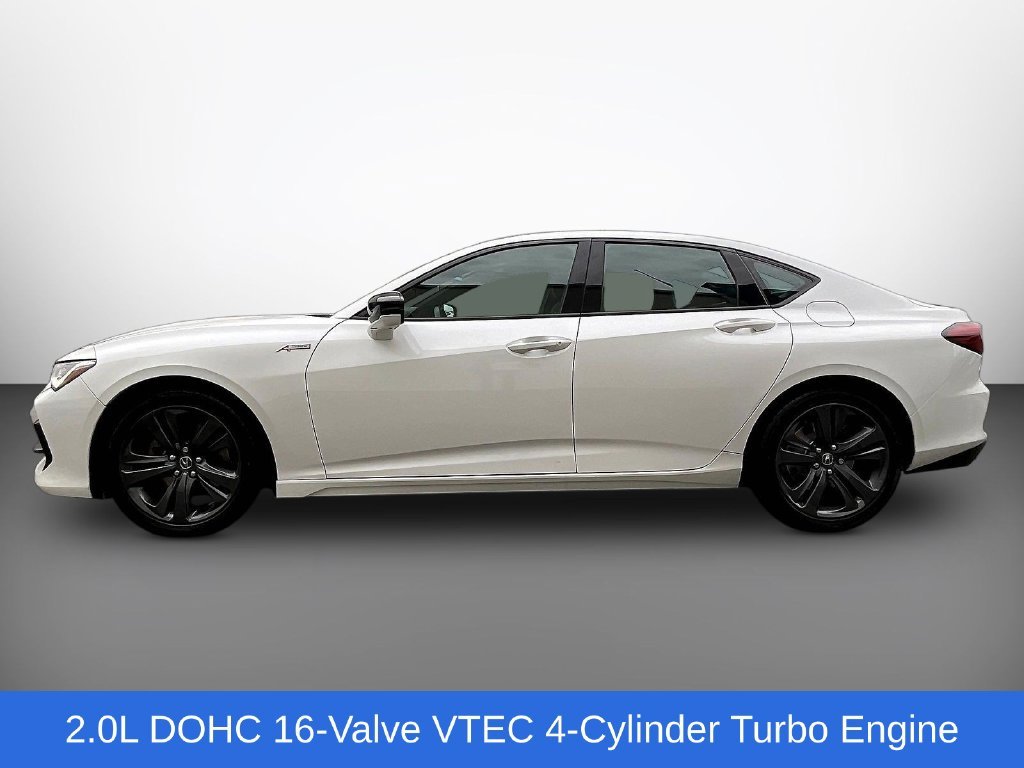 Used 2022 White Acura A-Spec Package image 4