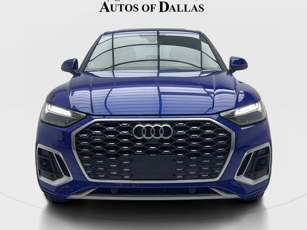 Used 2022 Blue Audi  image 3