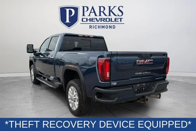 Certified Used 2022 Blue GMC Denali image 5