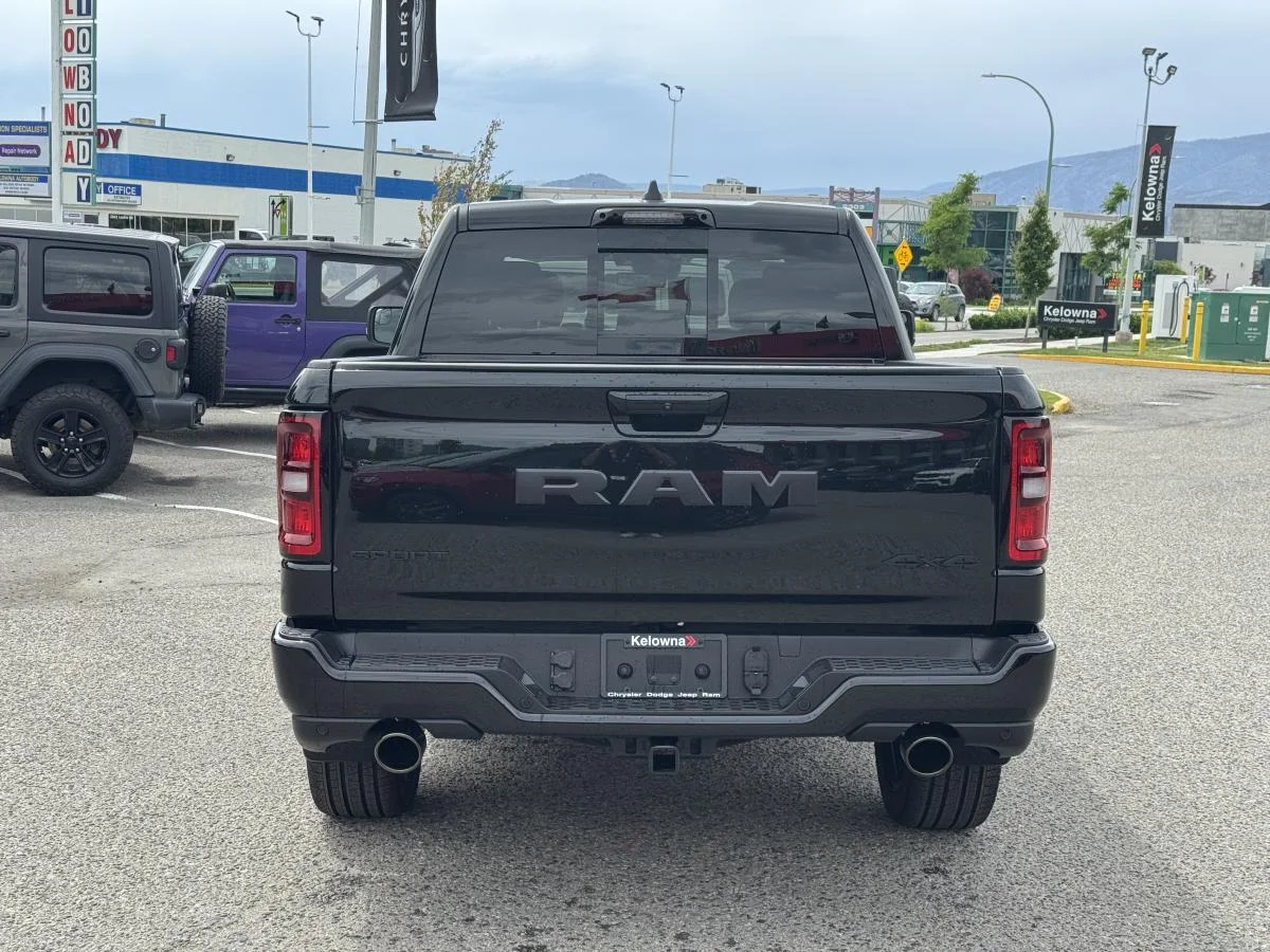 New 2026 Black RAM Sport image 6