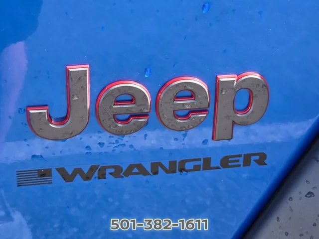 Used 2024 Blue Jeep Rubicon image 16